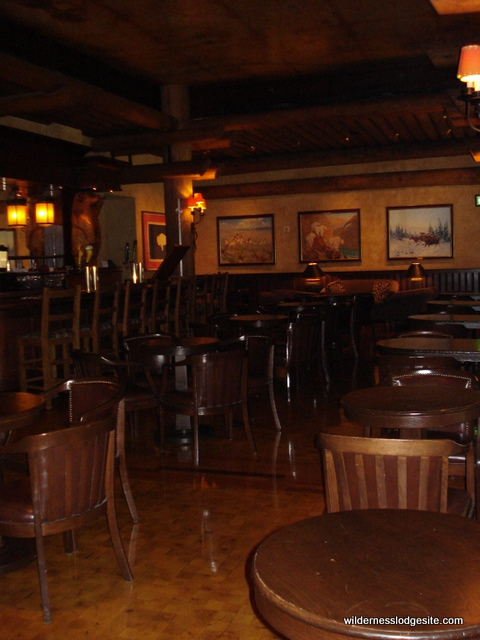 Bar and Seating Area